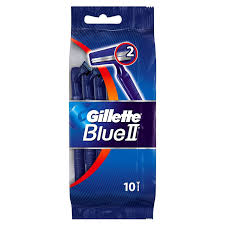 Gillette blue 2 bag 10 pack