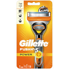Gillette razor fusion power 1 pack