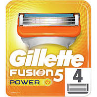 Gillette fusion power blades 4 pack