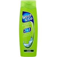 Wash & Go Classic  2 In 1 shampoo and conditioner 200ml