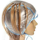 Hair works highlighting cap with hook