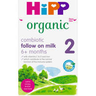 Hipp organic combiotic milk 2 6+months 800g