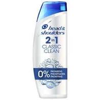 Head and shoulders 2 in 1 classic clean 225ml