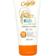Calypso kids sun lotion 50 spf 150ml