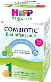 Hipp organic combiotic first infant milk 800g