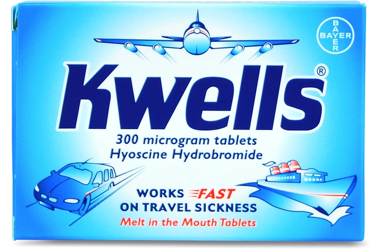 Kwells 300 mcg tablets x12