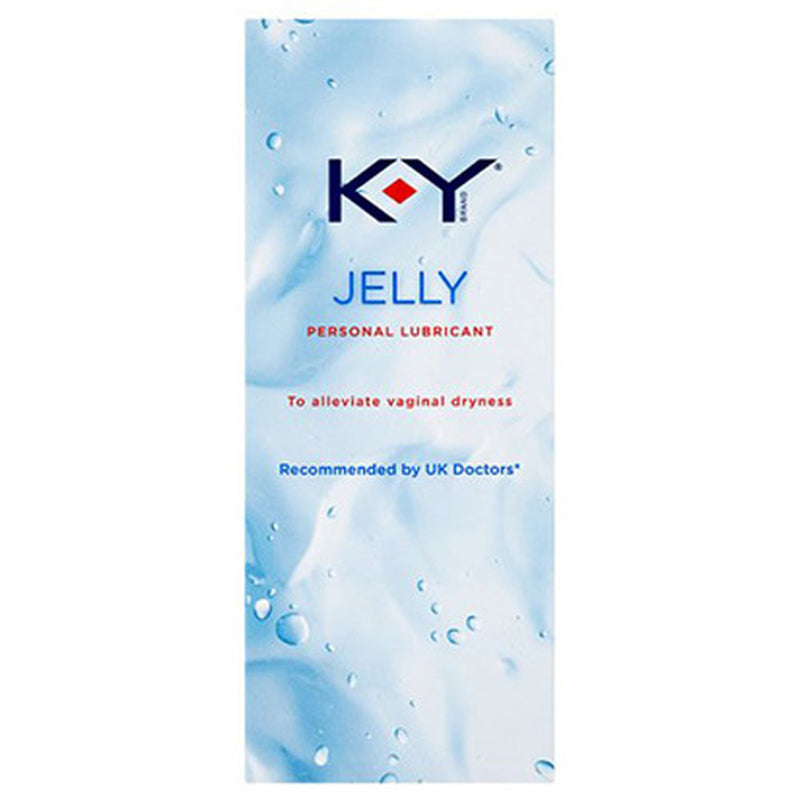 KY jelly personal lubricant 50ml