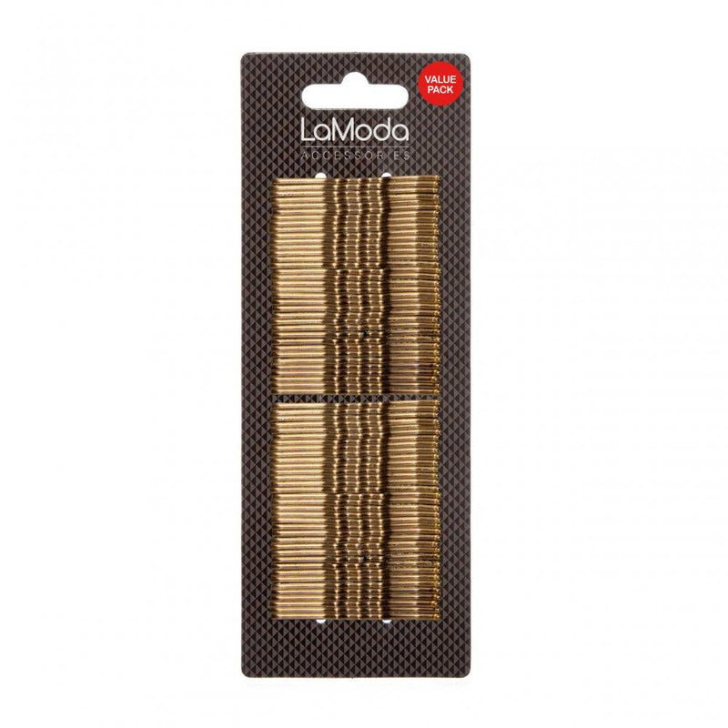 La moda hair grips blonde