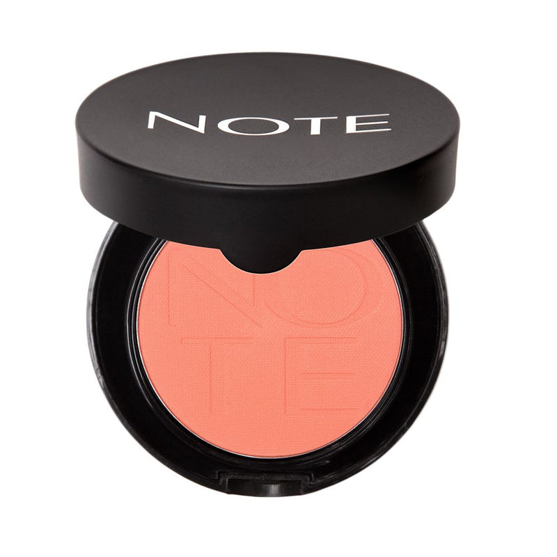 Note luminous silk compact blusher 02 pink in summer 5.5g
