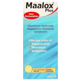 Maalox plus lemon 250ml