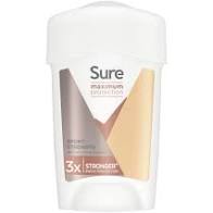 Sure Maximum Protection Sport Strength Anti-Perspirant Cream Stick 45 ml
