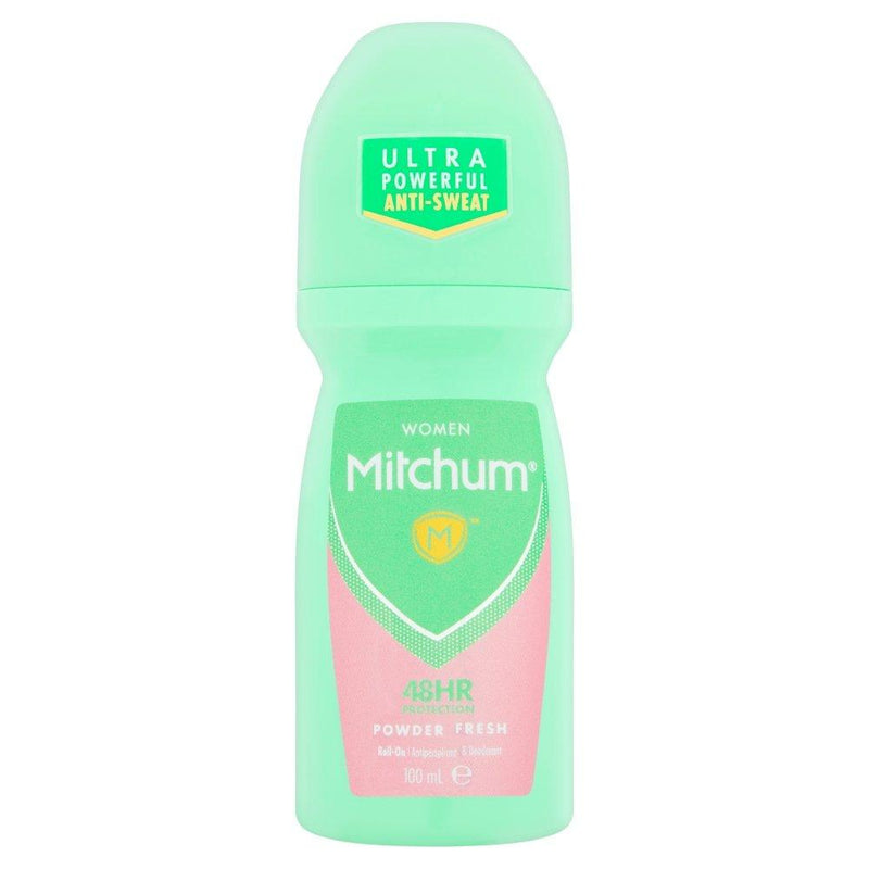 Mitchum antiperspirant and deodorant powder fresh roll on 100ml