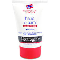 Neutrogena hand cream unscented 50ml