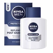 Nivea replenishing post shave balm 100ml