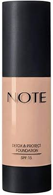 Note detox & protect foundation 116 golden beige 35ml