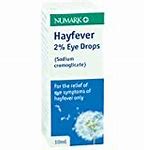 Numark hayfever relief eye drops 10ml