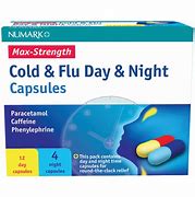Numark max strength cold and flu capsules 16