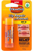 O'Keeffe's Lip Repair and Protect SPF15