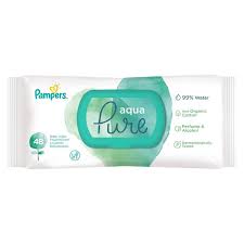 Pampers Aqua Pure 48 Wipes