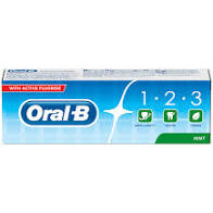 Oral B 1 2 3 toothpaste 100ml
