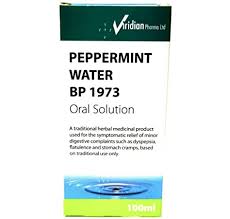 Peppermint water oral solution 100ml