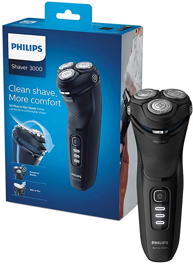 Philips Wet & Dry Shaver 3000