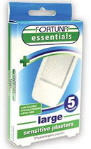 Fortuna large sensitive plasters x 5