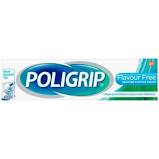 Poligrip denture adhesive flavour free 40g