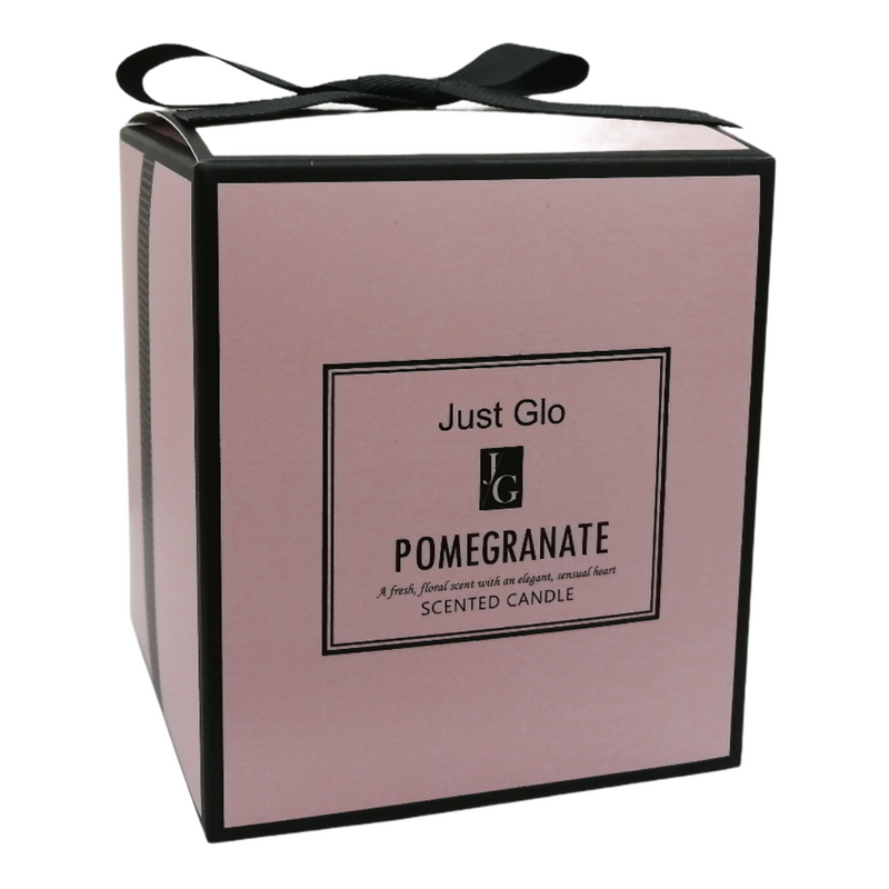 Just Glo Candle Pomegranate 280g