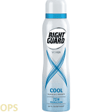 Right Guard women cool anti-perspirant 150ml