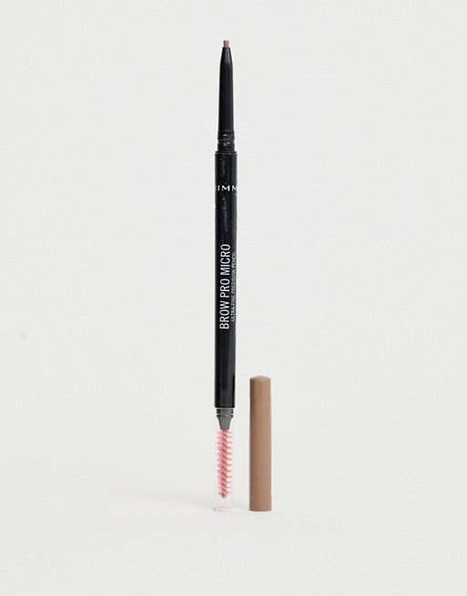 rimmel brow pro micro ultra-fine precision pencil blonde