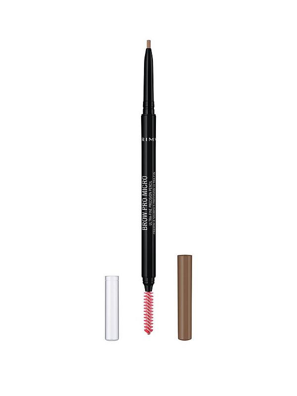 Rimmel brow pro micro ultra-fine precision pencil soft brown