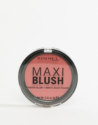 Rimmel Blusher MaxiBlush Exposed