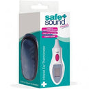 Safe and sound infrared ear thermometer