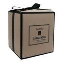 Just Glo Candle Sandalwood 140g
