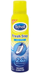 Scholl fresh step shoe spray 150ml