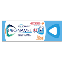 Sensodyne toothpaste pronamel kids 6-12 years 50ml