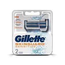 Gillette skinguard sensitive blades 4 pack