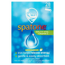 Spatone Daily Iron + Vitamin C Shots 28 Satchets