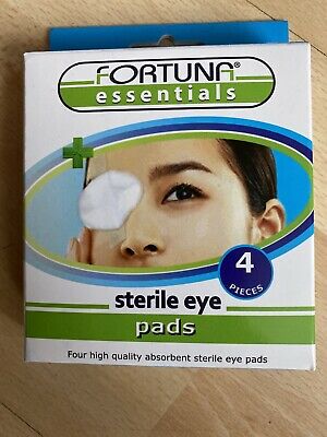 Fortuna essentials sterile eye pads 4