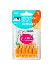 Tepe interdental brushes orange size 1 (0.45mm)