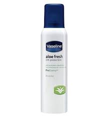 Vaseline anti-perspirant aloe sensitive 150ml