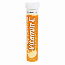 Vitamin Store Vitamin C 1000mg 20 Effervescent Tablets