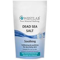 Westlab soothing dead sea salt 1 kg