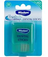 Wisdom dental sticks